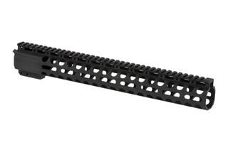 Radical Firearms 3rd generation free float Primary Arms Exclusive M-LOK handguard for the AR-15 is 15" long to cover mid-length gas systems